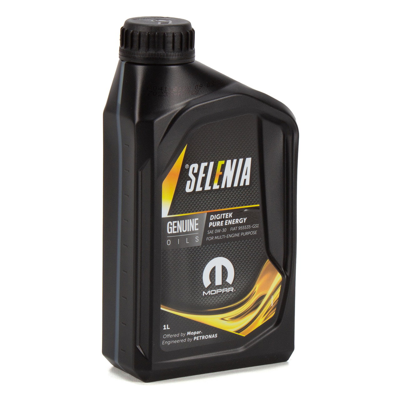 4L 4 Liter PETRONAS SELENIA DIGITEK PURE ENERGY 0W-30 Motoröl Öl MOPAR FIAT 9.55535-GS1