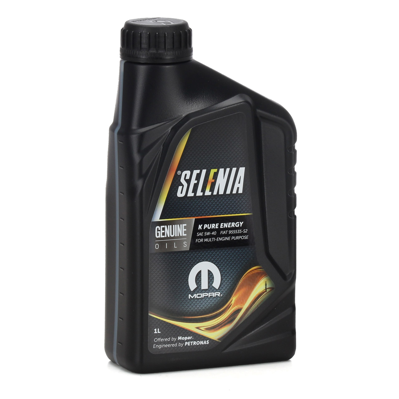 1L 1 Liter PETRONAS SELENIA Motoröl Öl K PURE ENERGY 5W40 MOPAR FIAT 9.55535-S2