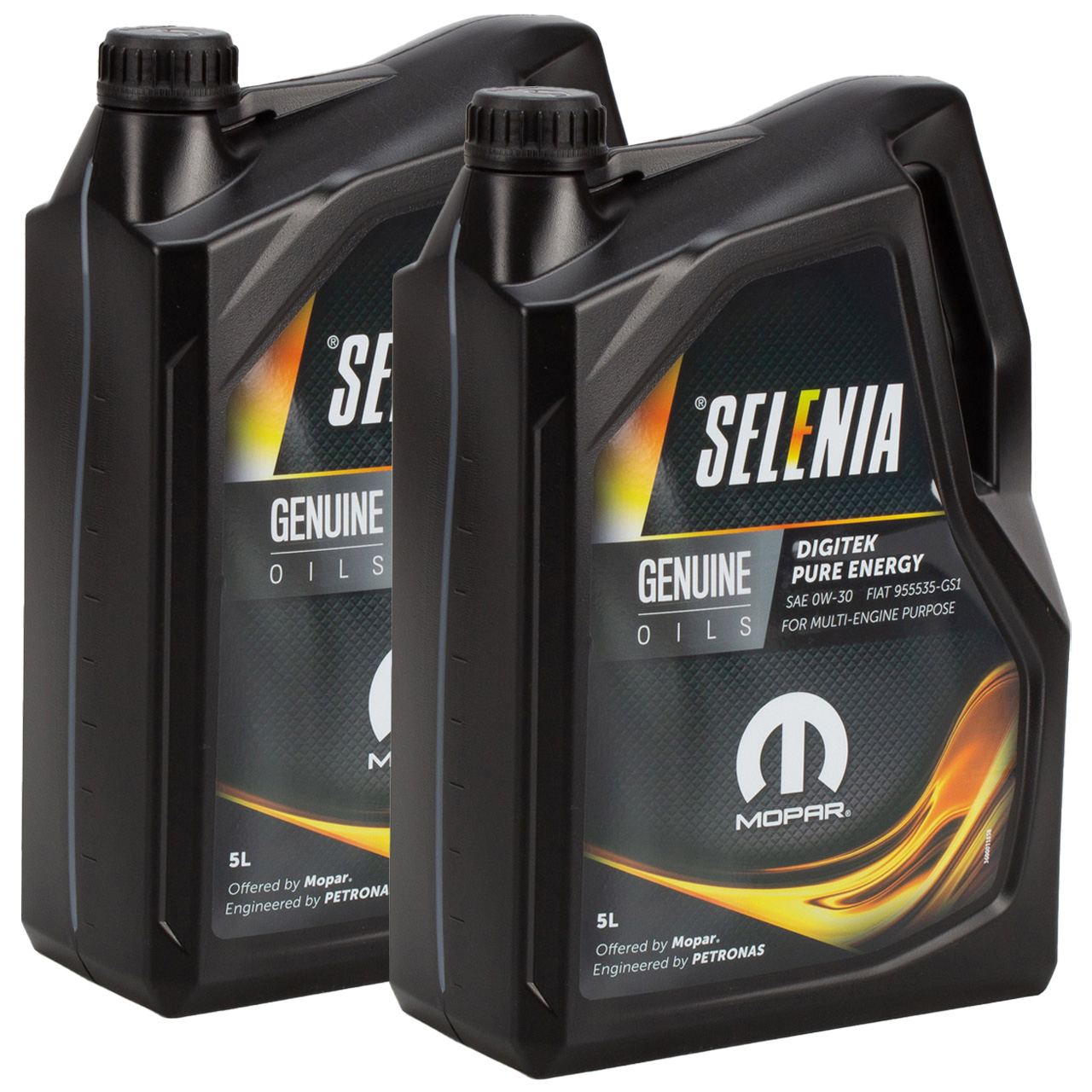 10L 10 Liter PETRONAS SELENIA DIGITEK PURE ENERGY 0W-30 Motoröl Öl MOPAR FIAT 9.55535-GS1