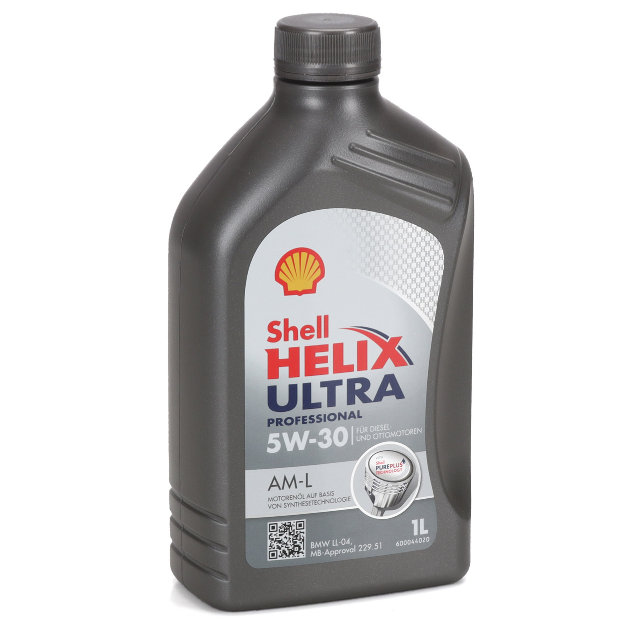 6L SHELL HELIX ULTRA PROFESSIONAL AM-L 5W-30 + MAHLE Ölfilter für BMW B38 B48 B37 B47