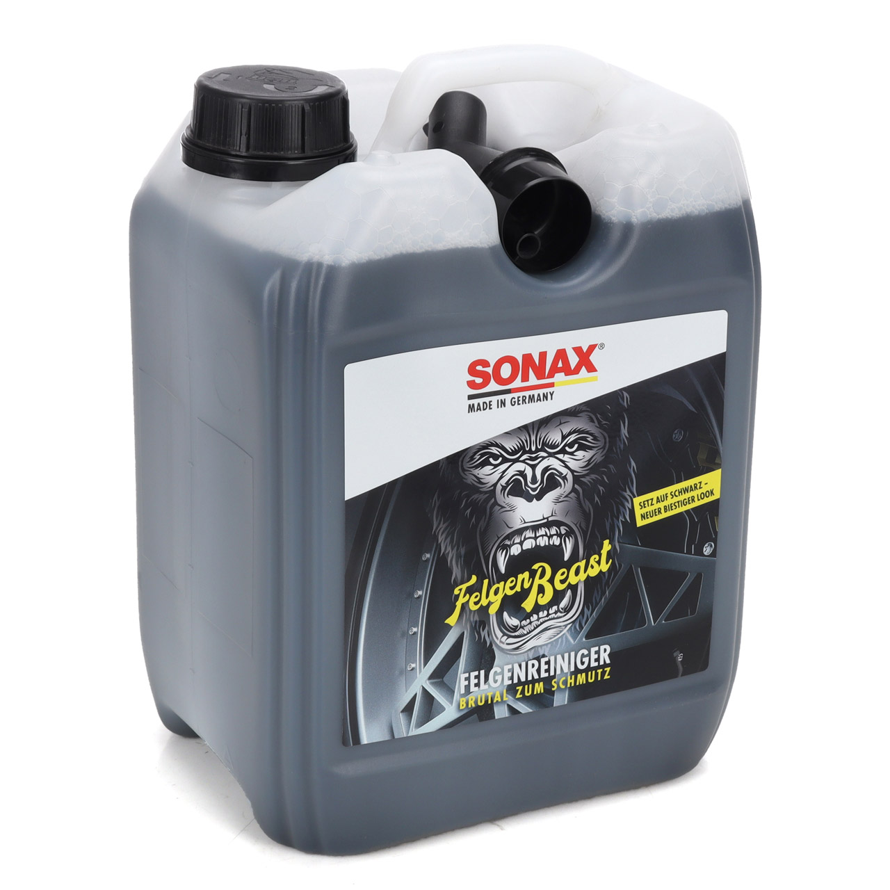 10L 10 Liter SONAX 433500 FelgenBeast säurefreier Felgenreiniger Felgen Reiniger