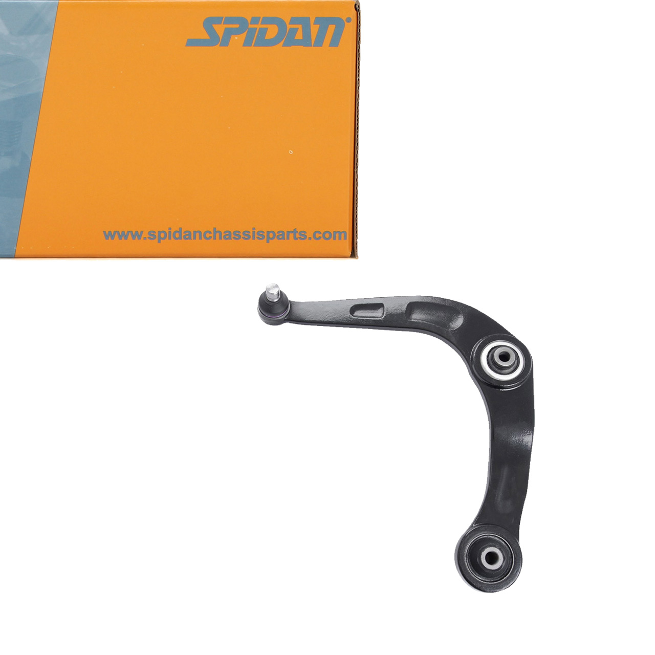 SPIDAN Querlenker für PEUGEOT 206 / CC / SW ab 10.2002 + 206+ vorne unten links