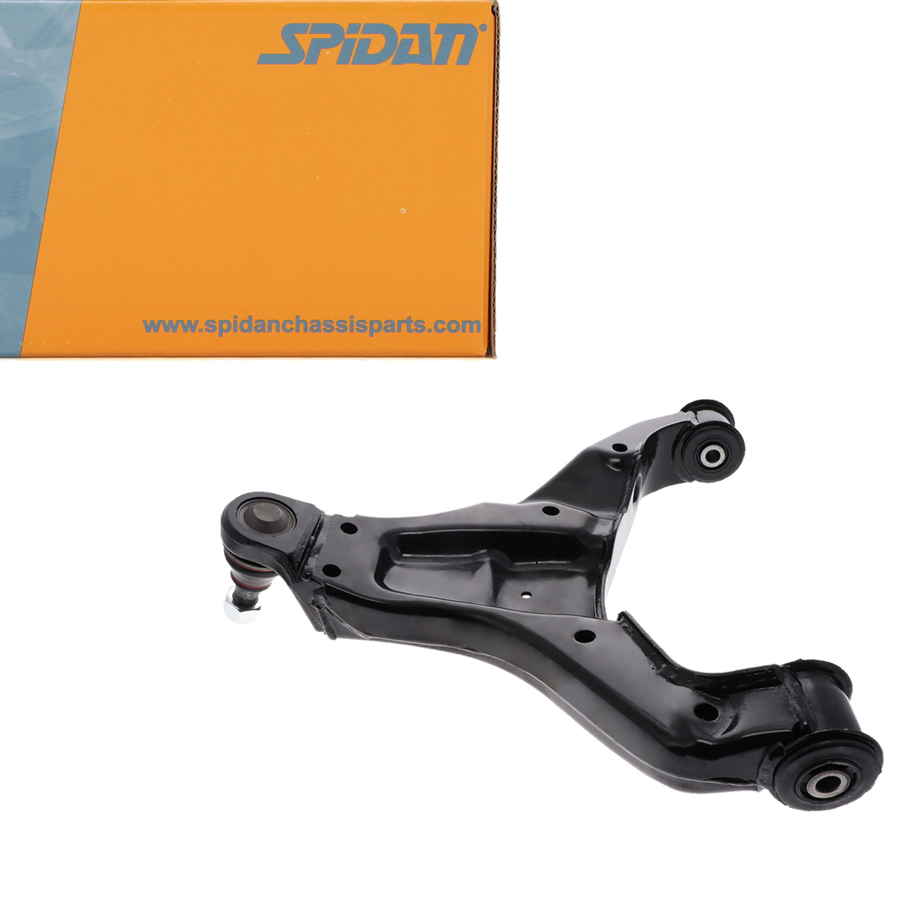 SPIDAN 46698 Querlenker MERCEDES Sprinter 906-910 VW Crafter 30-35/30-50 Vorderachse links