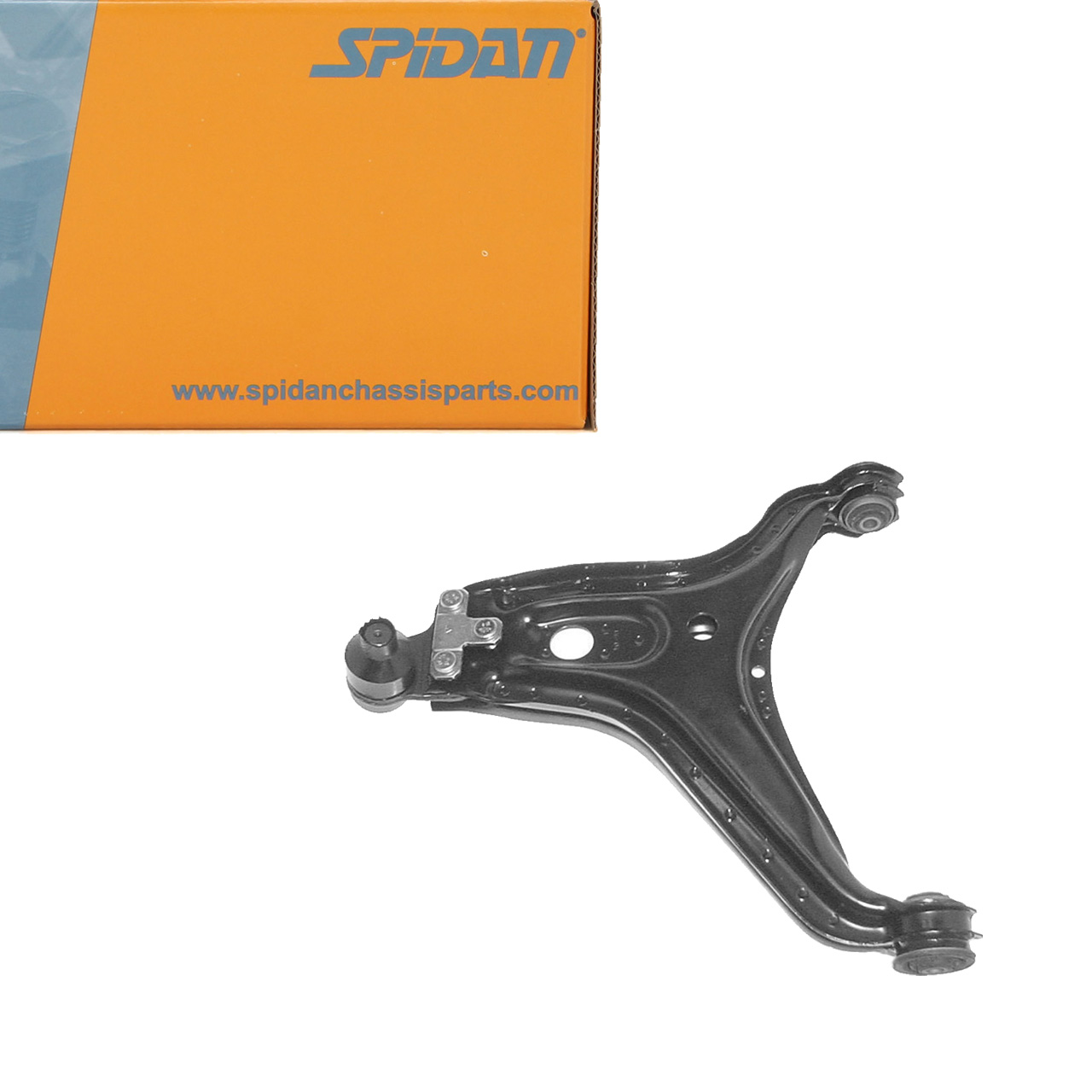 SPIDAN 46947 Querlenker + Traggelenk AUDI 80 B4 Cabrio Coupe B3 vorne links 895407147A