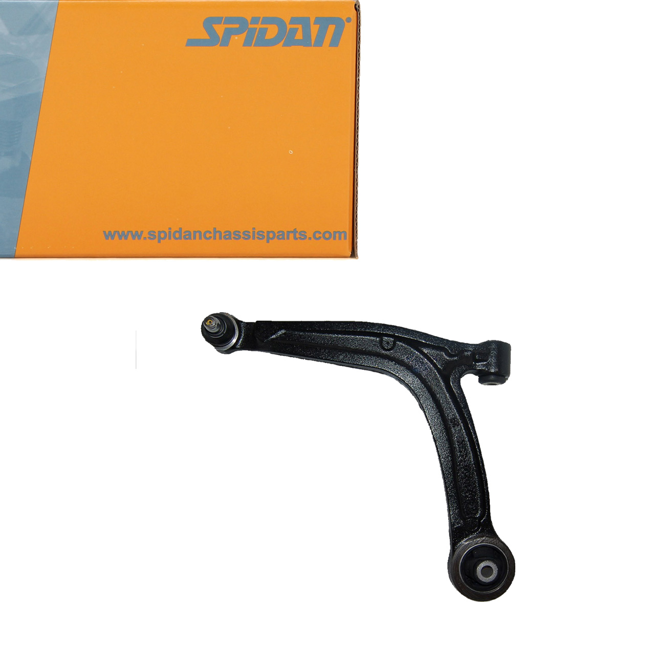 SPIDAN Querlenker ABARTH / FIAT 500 / C 312 ohne XENON vorne unten links