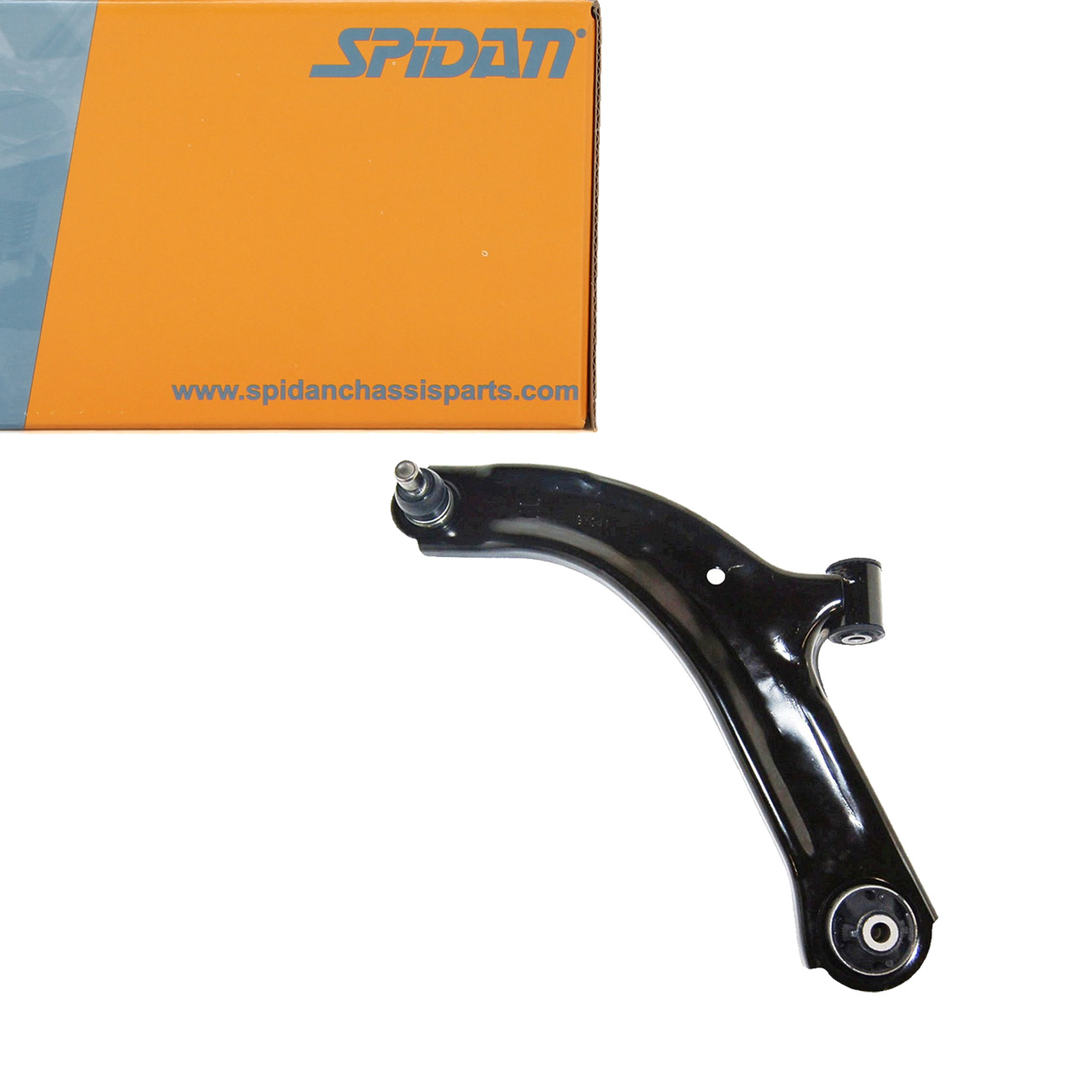 SPIDAN 50655 Querlenker STAHL NISSAN Tiida SC11 C11 Evalia NV200 1.6 / 1.5 dCi vorne links