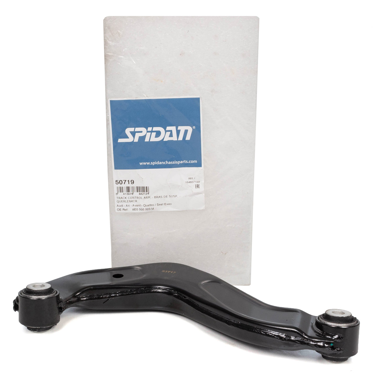 SPIDAN 50719 Querlenker Schubstange AUDI A4 B6 B7 SEAT Exeo Hinterachse hinten oben links