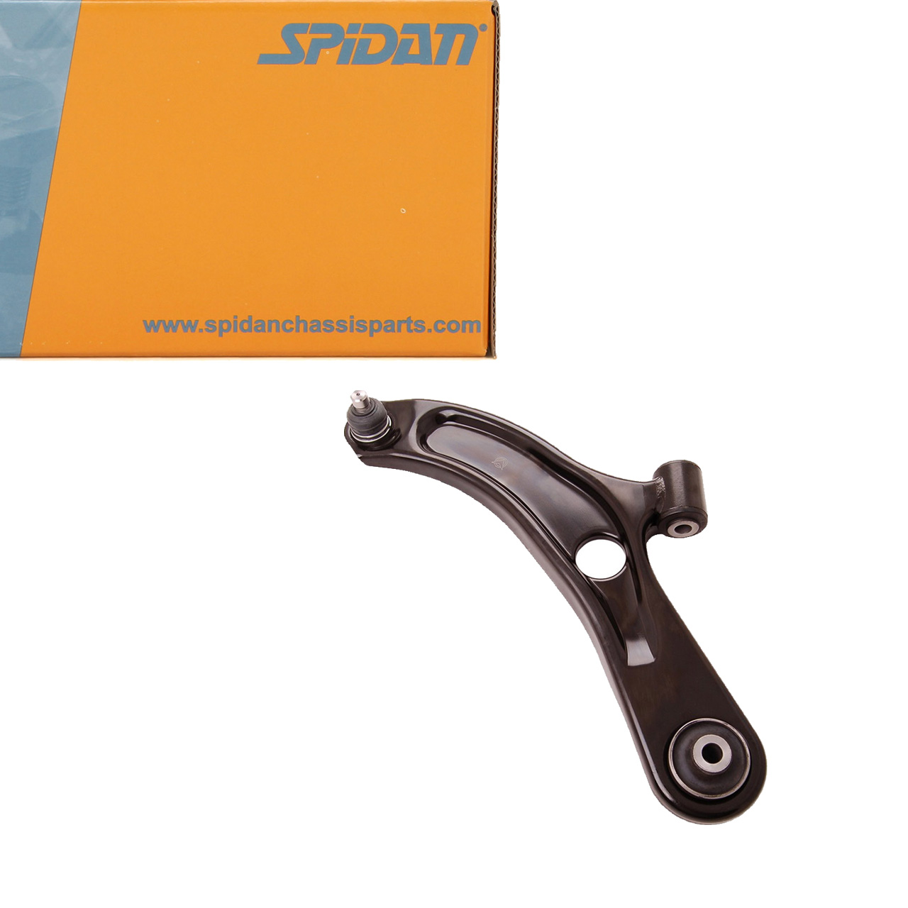 SPIDAN 50845 Querlenker Lenker OPEL Agila B H08 SUZUKI Splash EX Vorderachse unten links