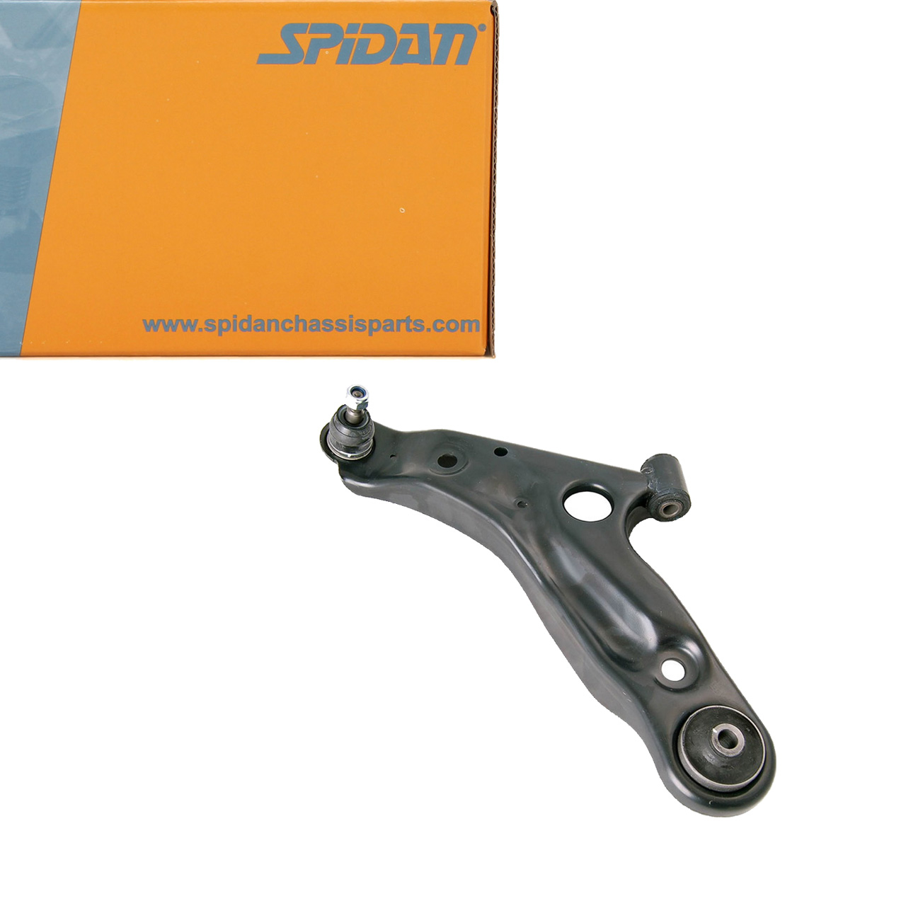 SPIDAN 50991 Querlenker NISSAN Pixo UA0 SUZUKI Alto 6 GF 1.0 Alto 0.8 vorne unten links