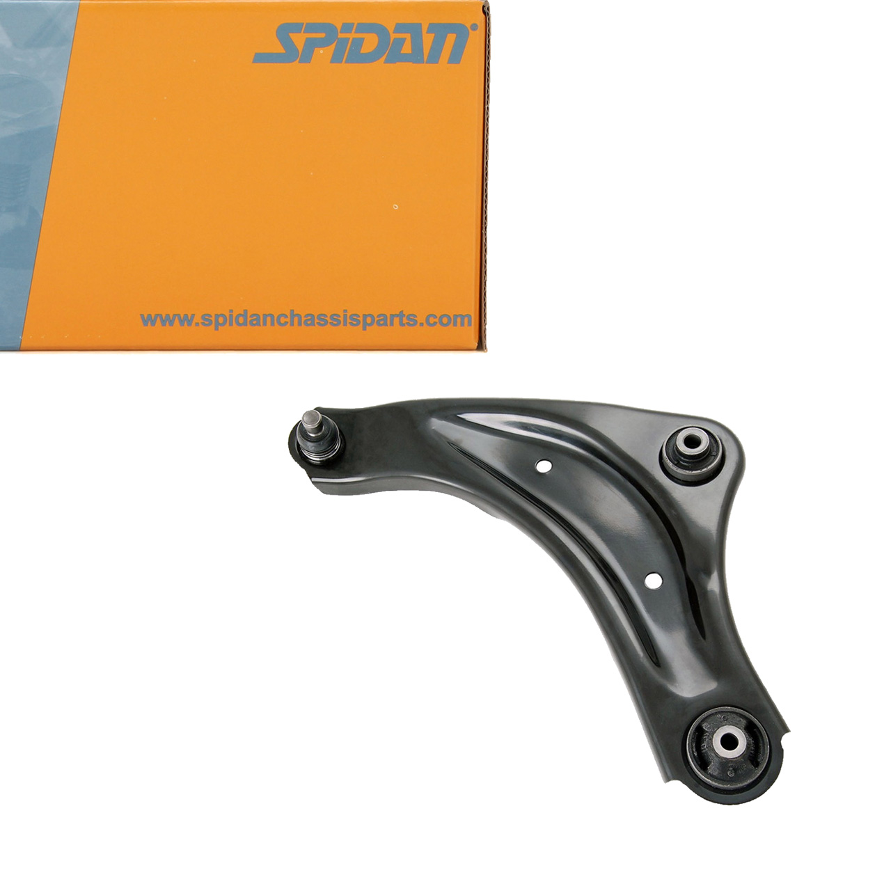 SPIDAN 51125 Querlenker NISSAN Juke (F15) Pulsar (C13) 1.2-1.6 / 1.5 dCi vorne links unten