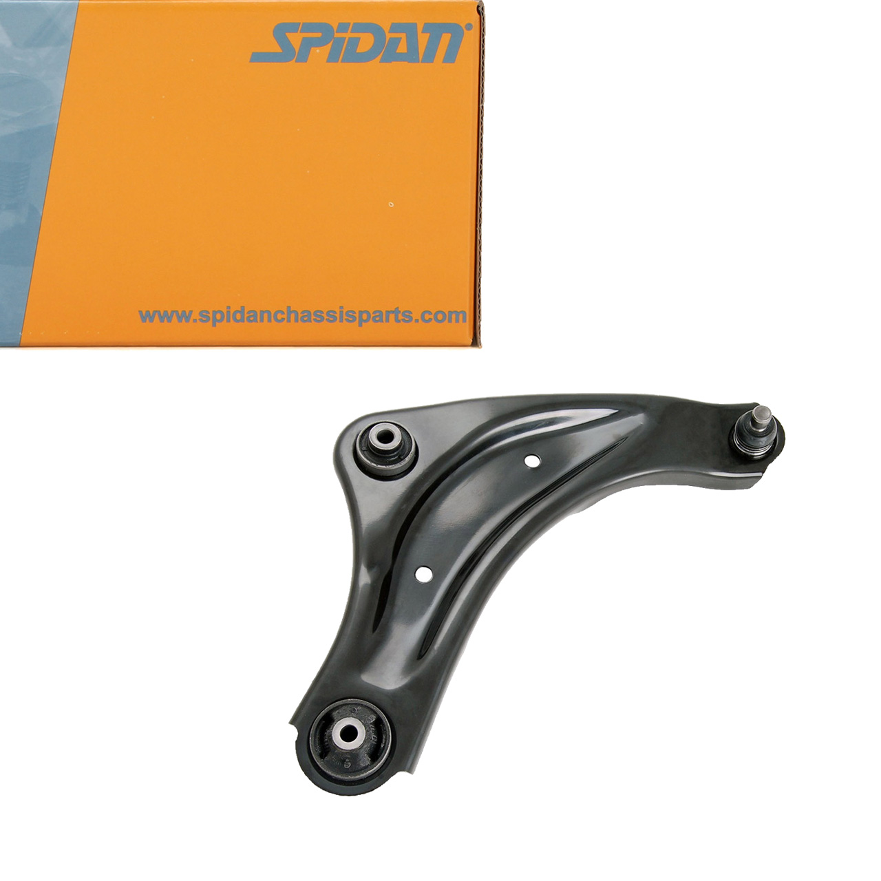 SPIDAN 51126 Querlenker + Traggelenk NISSAN Juke Leaf ZE0 Pulsar C13 vorne rechts