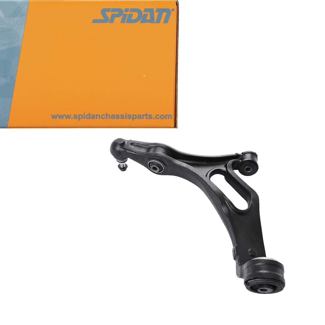 SPIDAN 57158 Querlenker AUDI Q7 4L PORSCHE Cayenne 9P 92A VW Touareg 7L vorne unten links