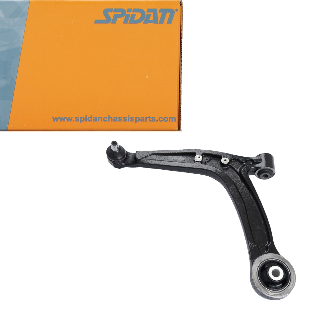 SPIDAN Querlenker ABARTH / FIAT 500 / C 312 mit XENON vorne unten links