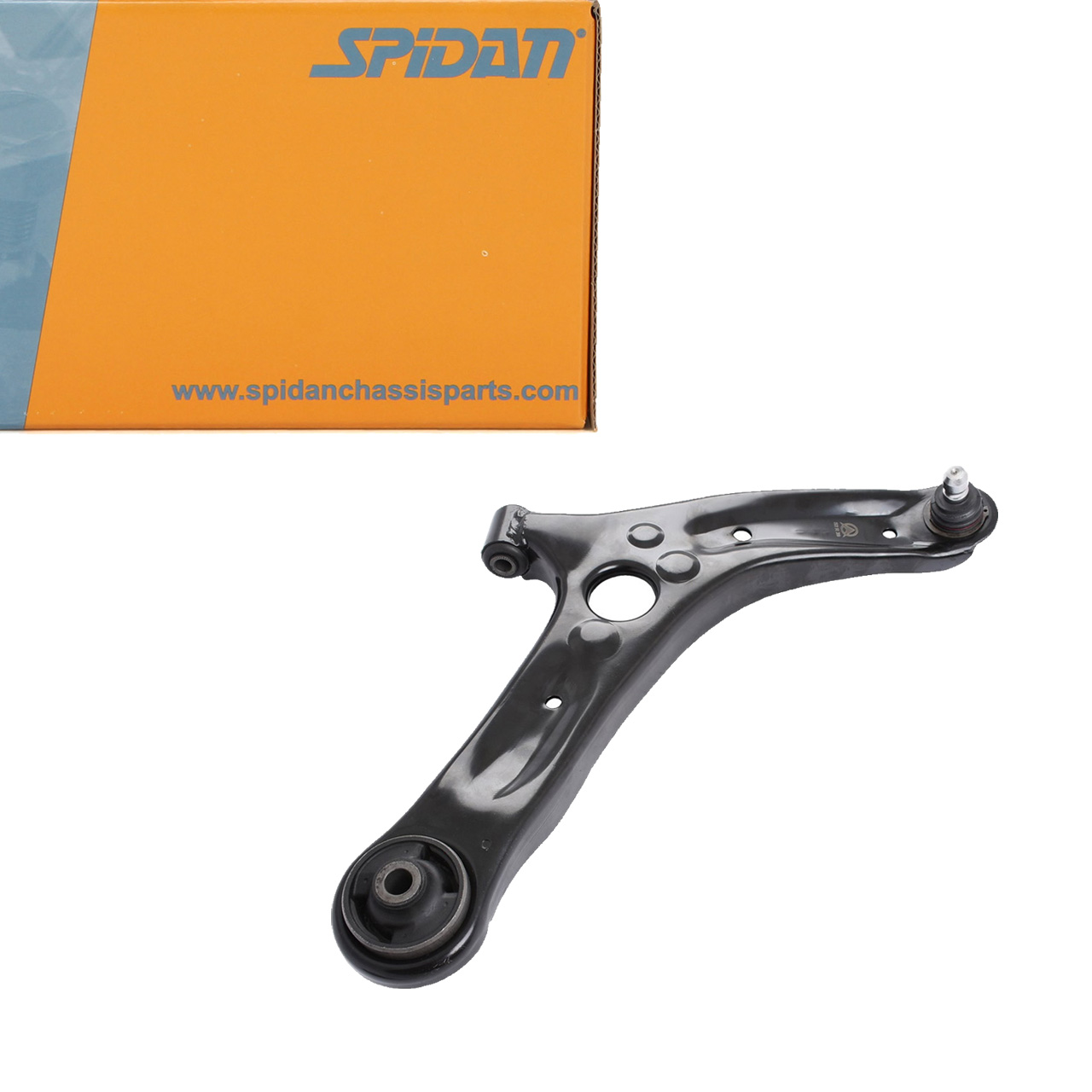 SPIDAN 59199 Querlenker Lenker HYUNDAI i10 2 BA IA Vorderachse unten rechts 54501-B9000