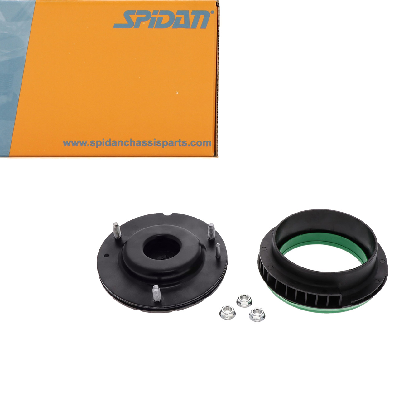 SPIDAN 410267 PLUS KIT Federbeinstützlager Domlager PEUGEOT 508 1 (8D 8E) vorne links