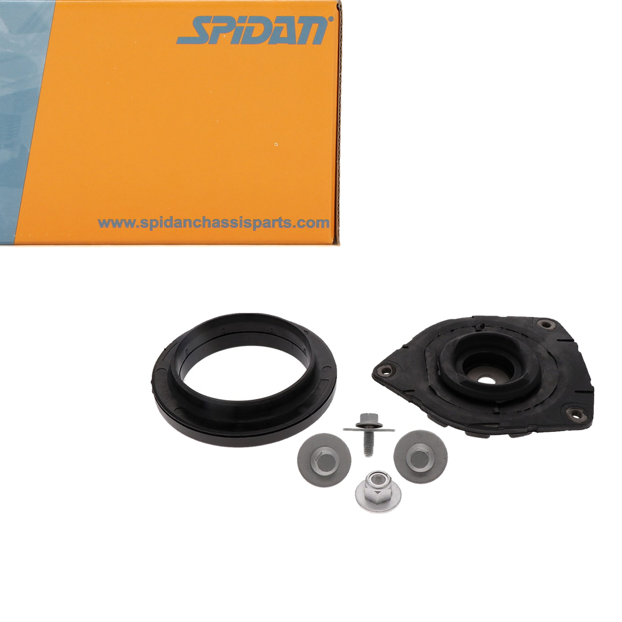 SPIDAN 410395 PLUS KIT Federbeinstützlager Domlager RENAULT Megane 3 Scenic 3 vorne