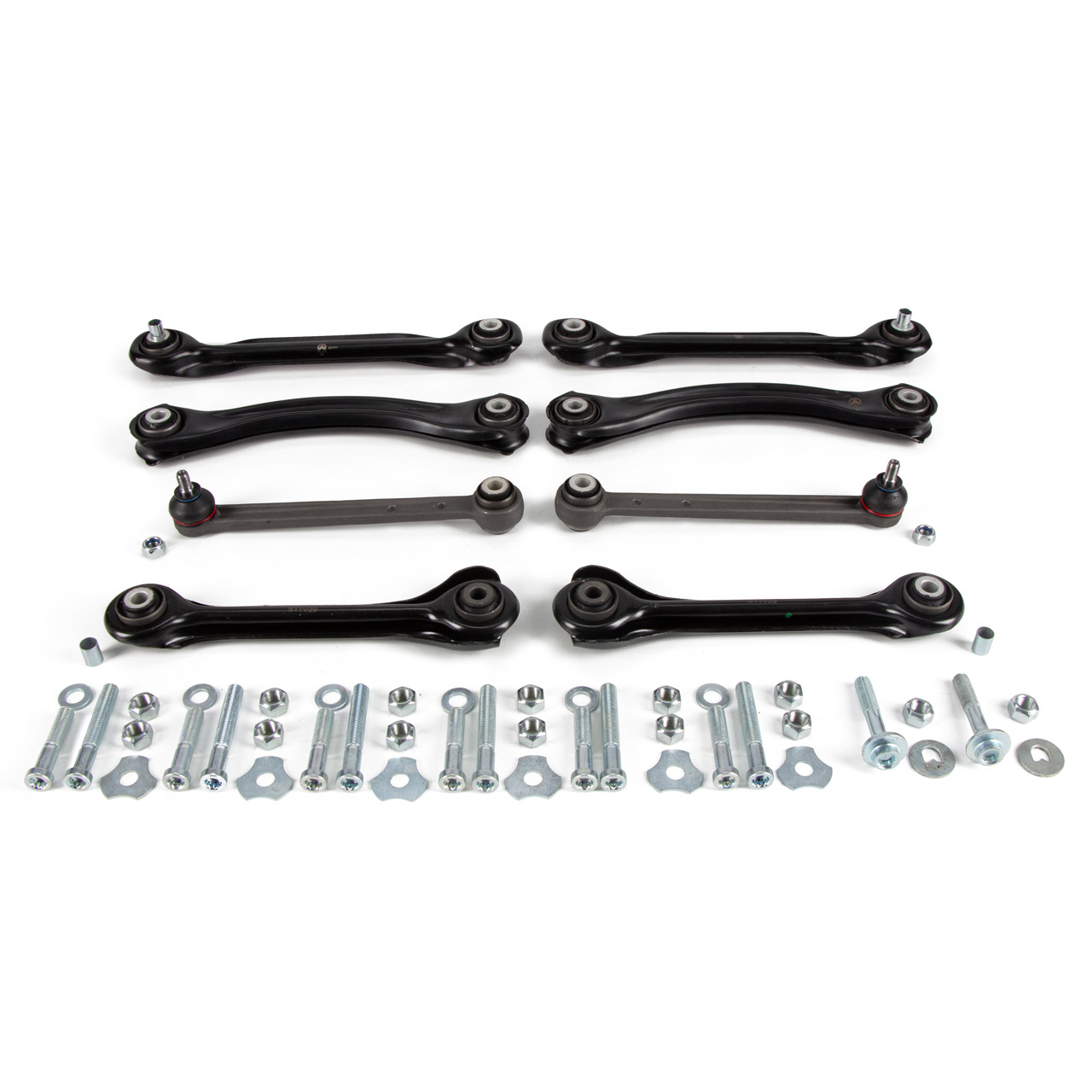 SPIDAN 40013 PLUS KIT Reparatursatz Querlenker MERCEDES W201 W202 W124 W210 hinten 8-tlg