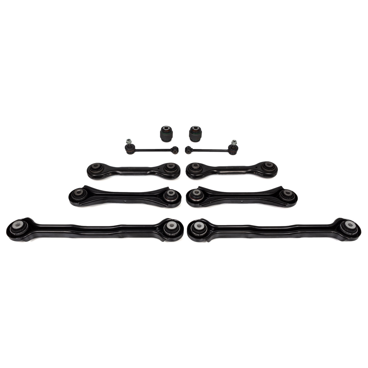 SPIDAN 50323 PLUS KIT Querlenker Satz BMW 1er E81-88 3er E90-93 bis 11.2009 hinten 10-TLG