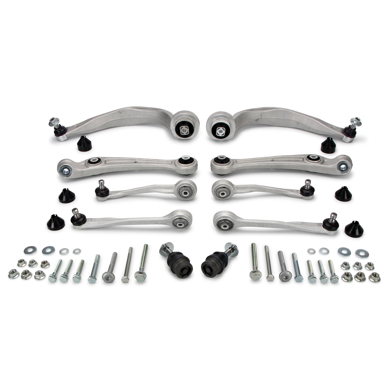 SPIDAN 58813 PLUS KIT Reparatursatz Querlenker AUDI Avant B8 A5 8T Vorderachse 10-teilig