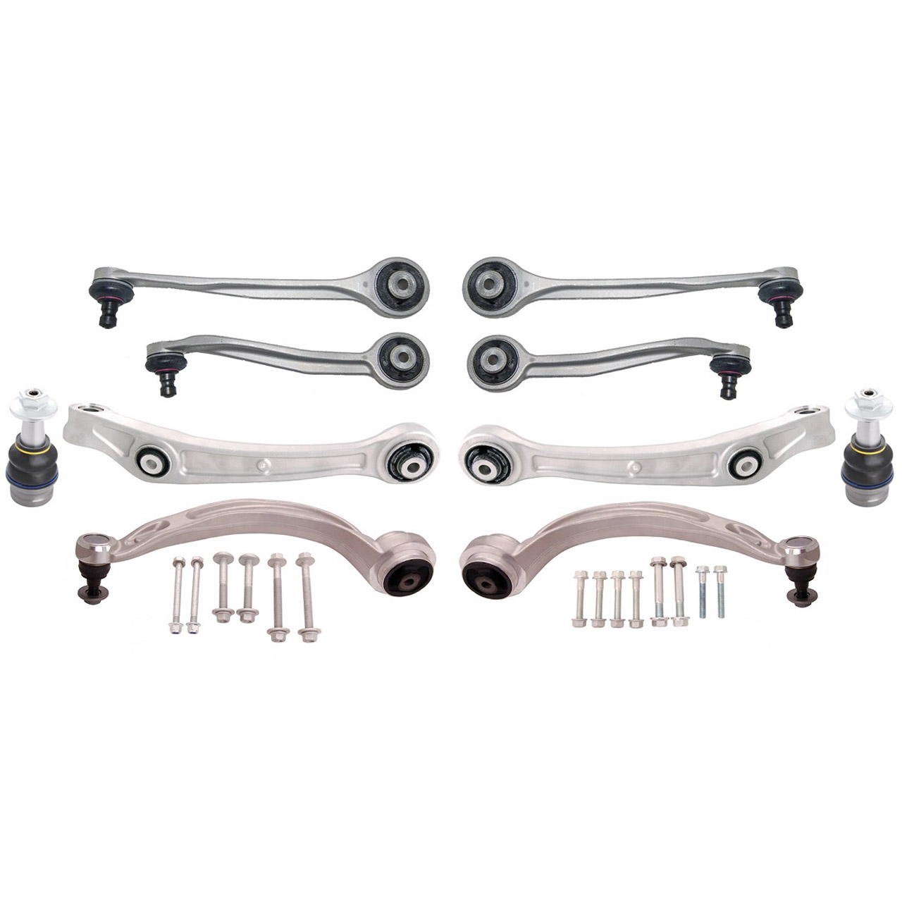 SPIDAN 58815 PLUS KIT Reparatursatz Querlenker AUDI A4 B8 A5 8T ab 11.2009 vorne 10-tlg