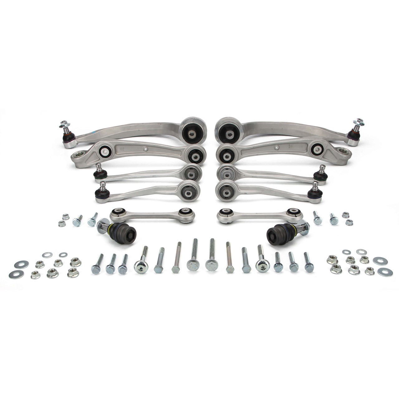 SPIDAN 58816 PLUS KIT Reparatursatz Querlenker AUDI A4 B8 A5 8T ab 11.2009 vorne 12-tlg