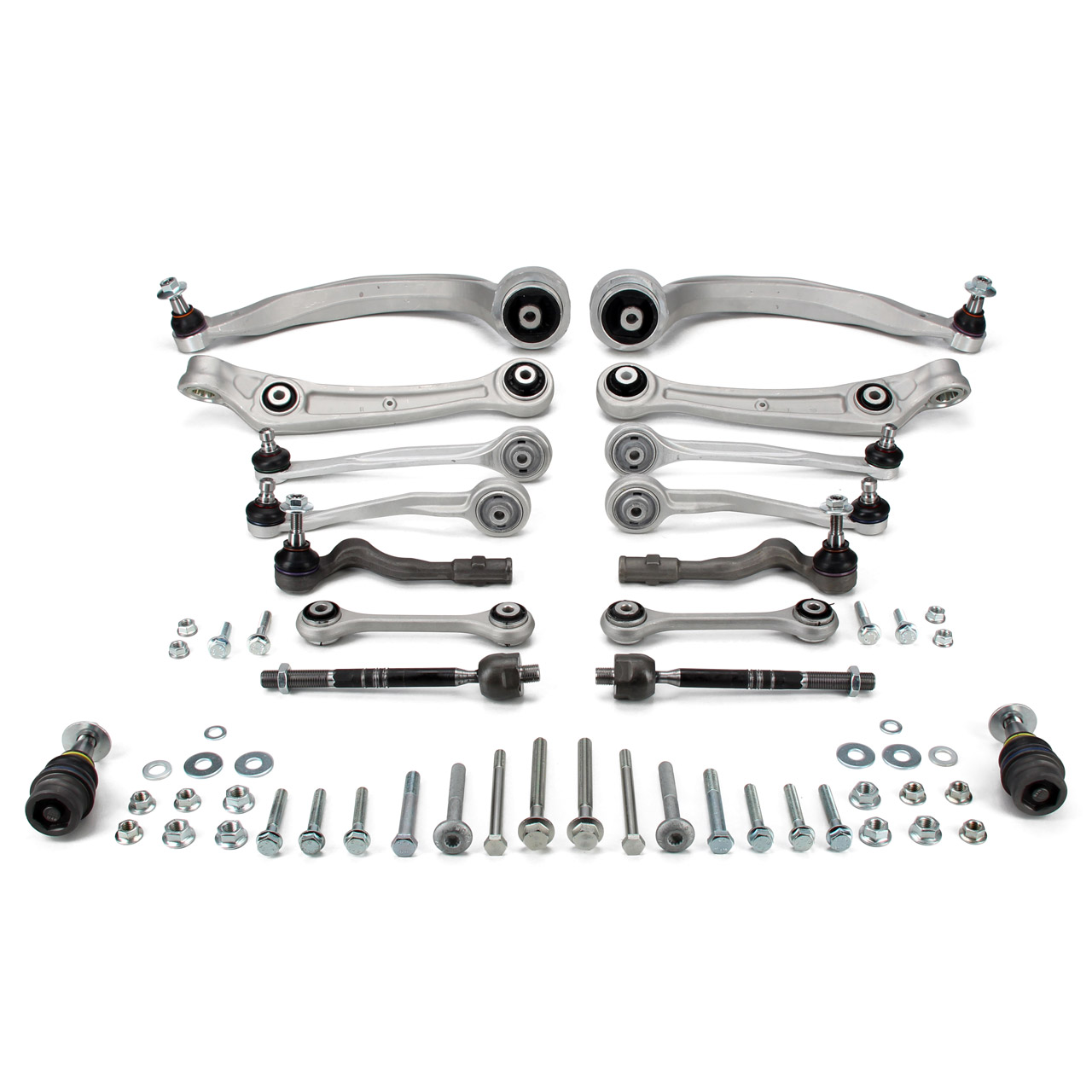 SPIDAN 59290 PLUS KIT Reparatursatz Querlenker AUDI A4 B8 A5 8T Sportback vorne 16-teilig