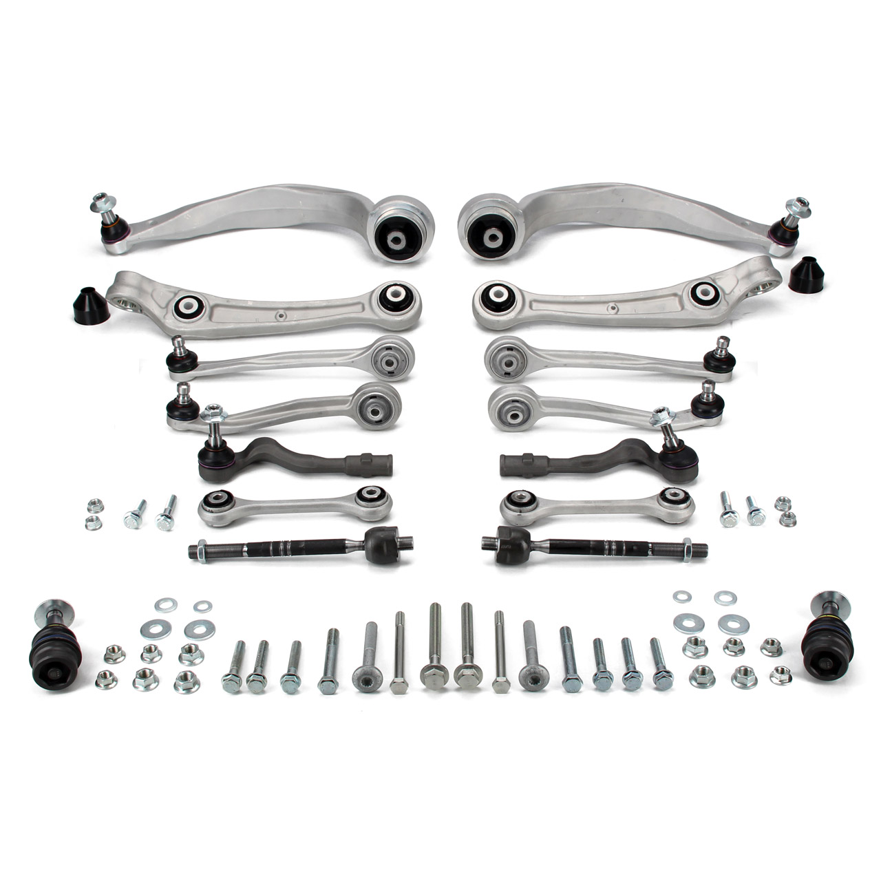 SPIDAN 59291 PLUS KIT Reparatursatz Querlenker AUDI Q5 SQ5 (8RB) Vorderachse 16-teilig