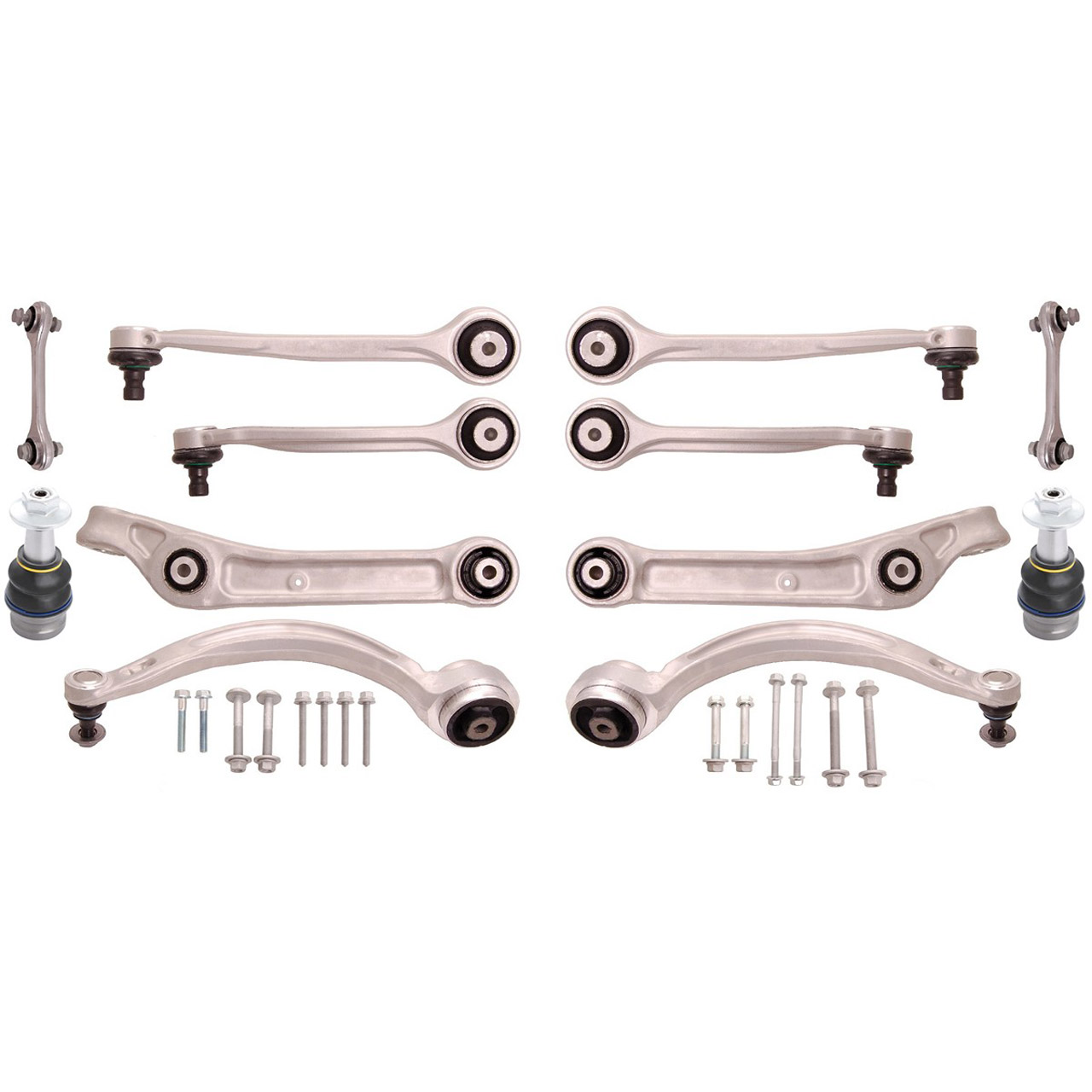 SPIDAN 59508 PLUS KIT Reparatursatz Querlenker AUDI A4 (8W B9) vorne 12-tlg