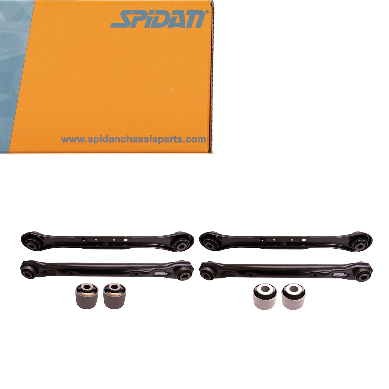 SPIDAN PLUS KIT Reparatursatz Querlenker LAND ROVER Range Rover Evoque (L538) hinten 8-tlg