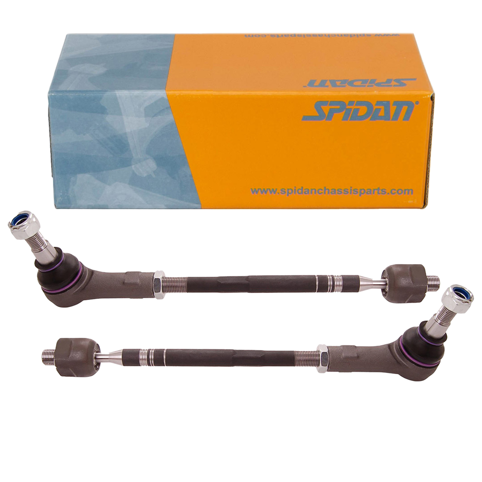 2x SPIDAN Spurstange + Kopf AUDI Q7 PORSCHE Cayenne 9PA 92A VW Touareg 7L 7P vorne