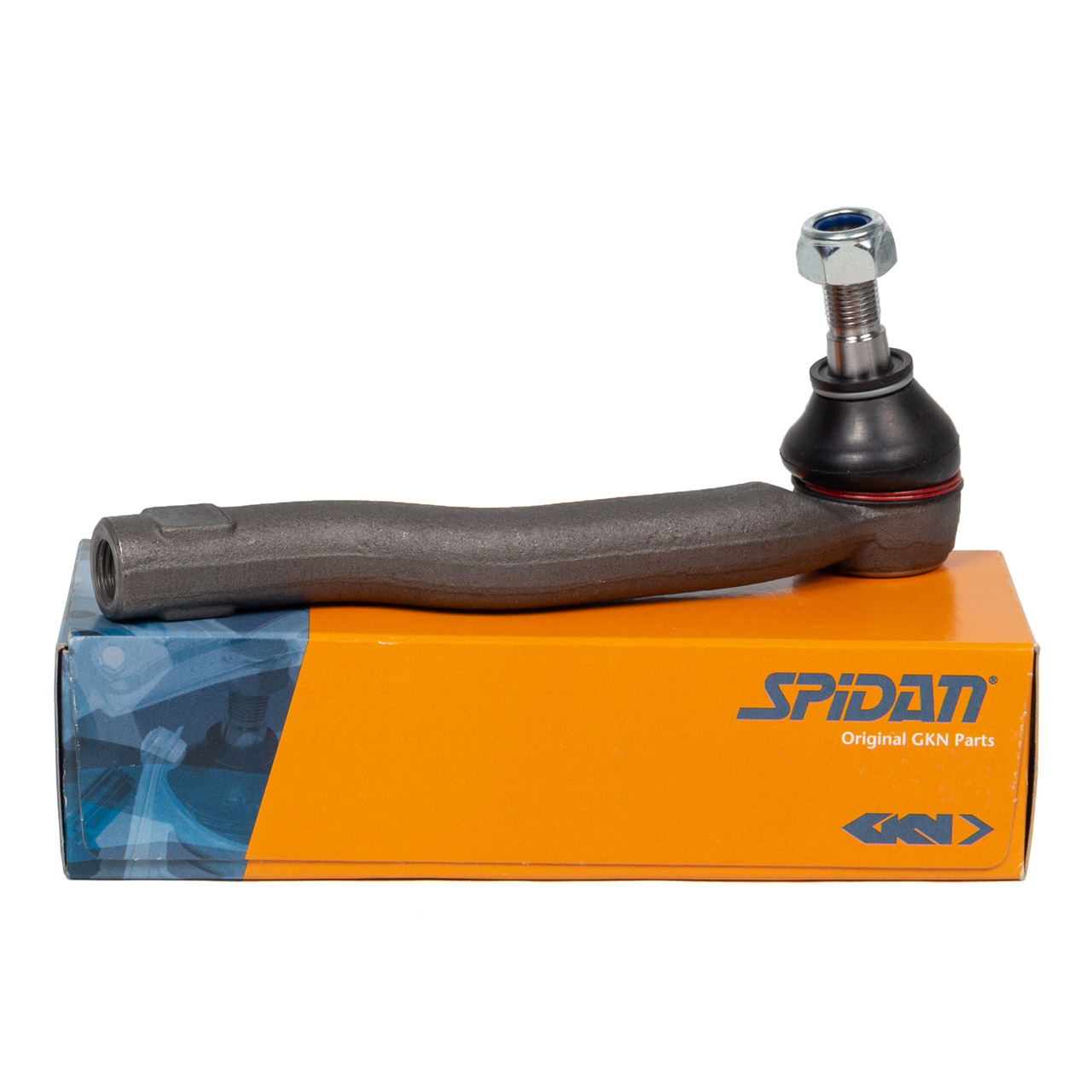 SPIDAN 50498 Spurstangenkopf MAZDA 2 (DE DH) 1.3-1.5 / 1.4-1.6 MZ-CD/MZR-CD vorne links