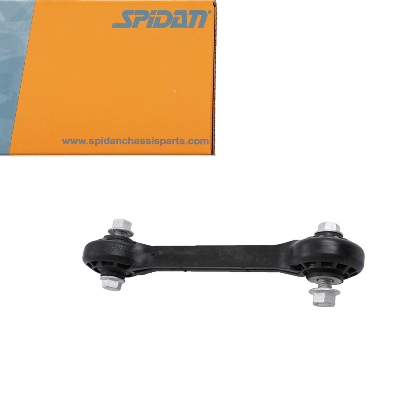 SPIDAN 50987 Koppelstange Stabi AUDI A4 B8 A5 8T3 A6 C7 A7 4G Q5 8RB vorne 8K0411317D