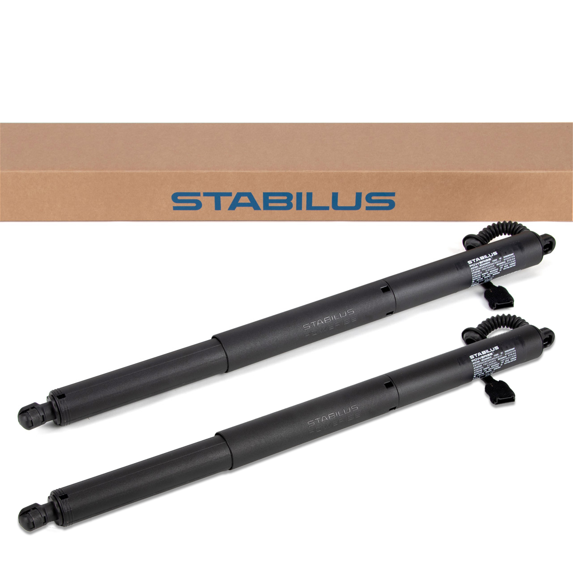 2x STABILUS Heckklappendämpfer Elektromotor Heckklappe BMW Active Tourer F45 bis 07.2017