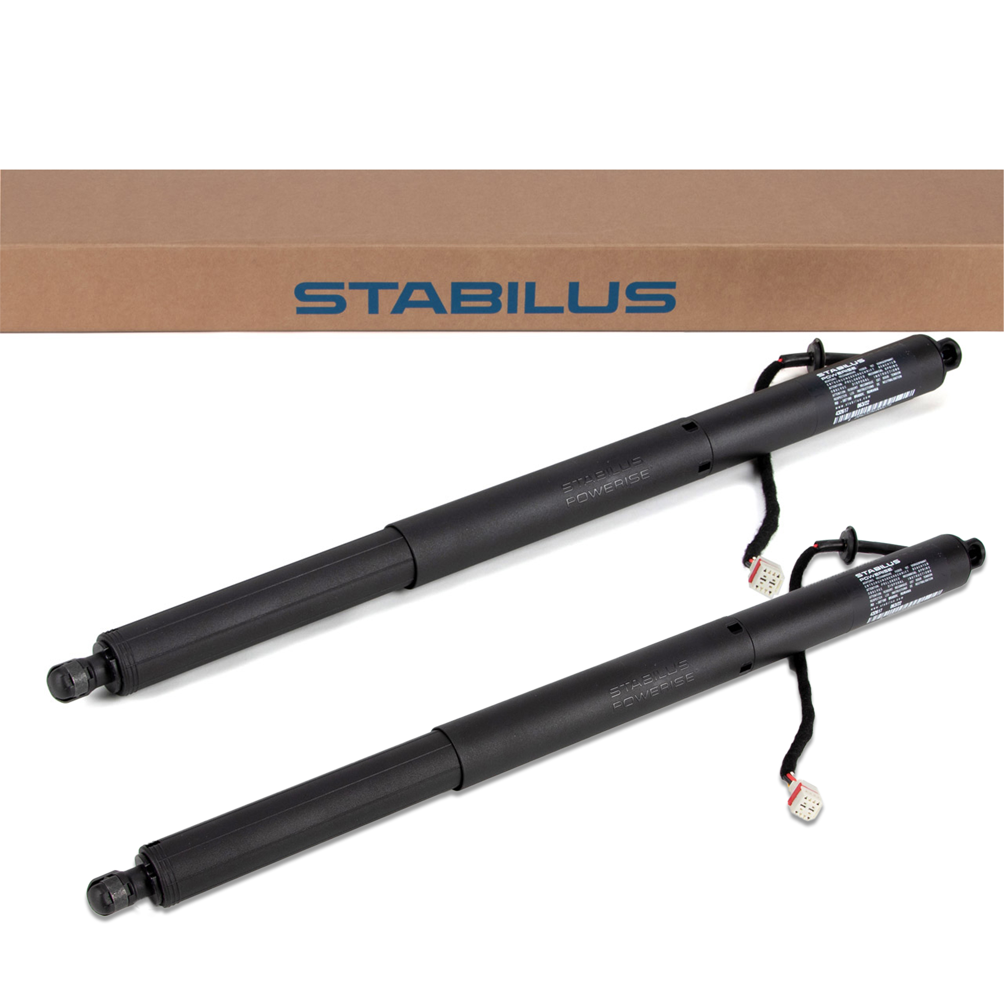 2x STABILUS 432617 Heckklappendämpfer Elektromotor Heckklappe PORSCHE Macan (95B)