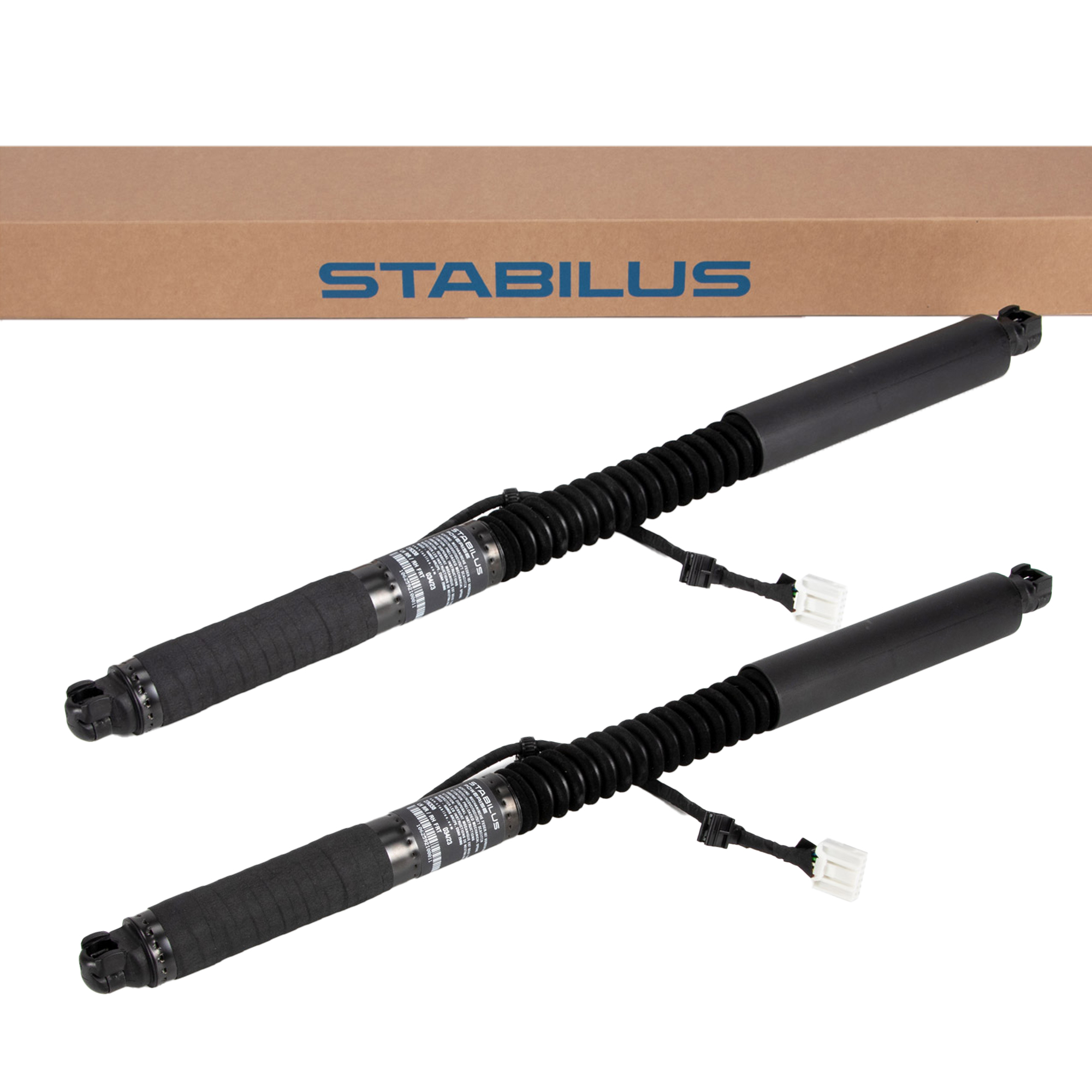 2x STABILUS 276338 Gasdruckdämpfer Elektromotor Flügeltür TESLA Model X (5YJX)