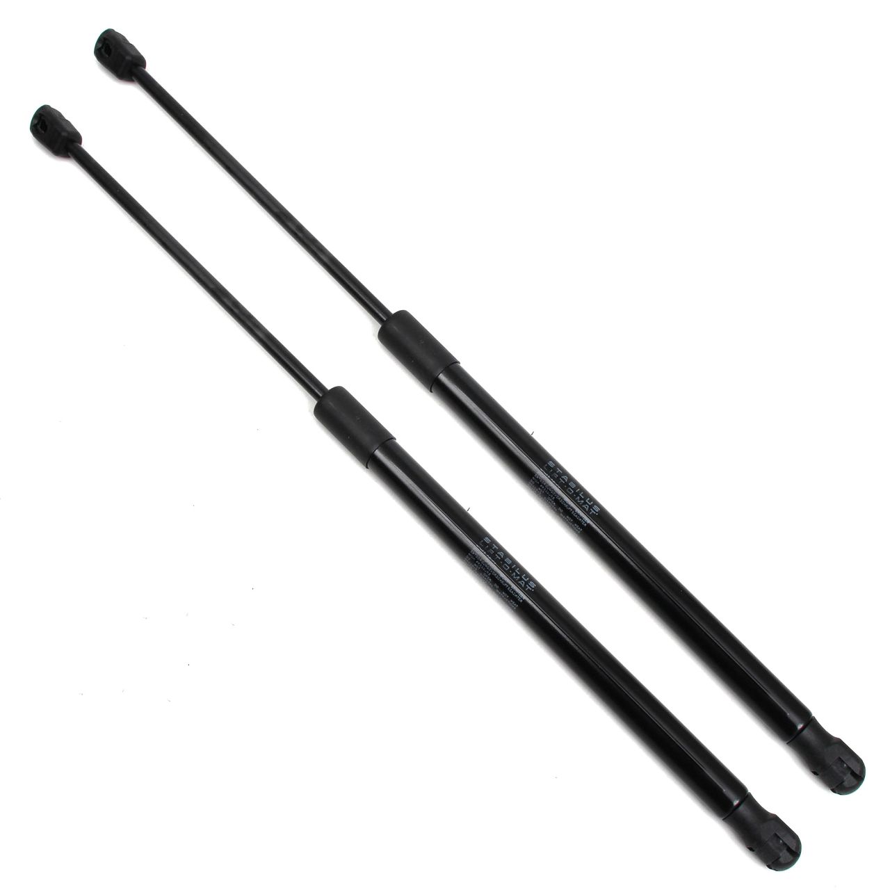 2x STABILUS 1757VK Heckklappendämpfer MERCEDES-BENZ A-Klasse W169 1697400045