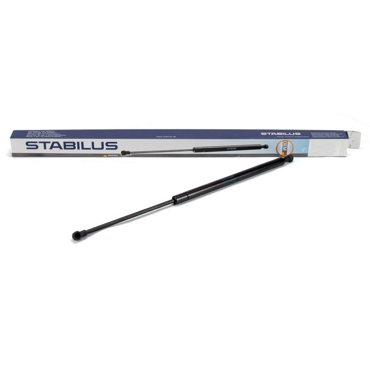 STABILUS 078405 Heckklappendämpfer Gasdruckdämpfer VW Golf 7 5G6827550G