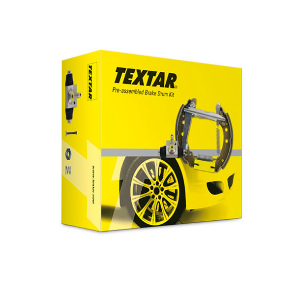 TEXTAR 91029100 Bremsbacken Satz LADA Niva 1600 1700 1900 Diesel Nova hinten