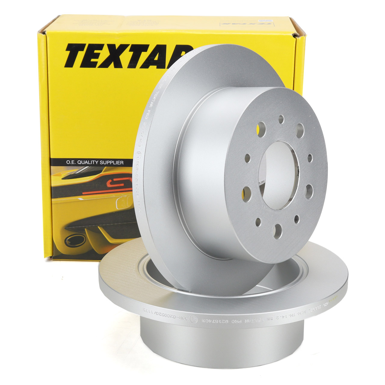 TEXTAR 92157403 Bremsscheiben Satz PSA Jumper 2 Boxer OPEL Movano C FIAT Ducato 250 hinten