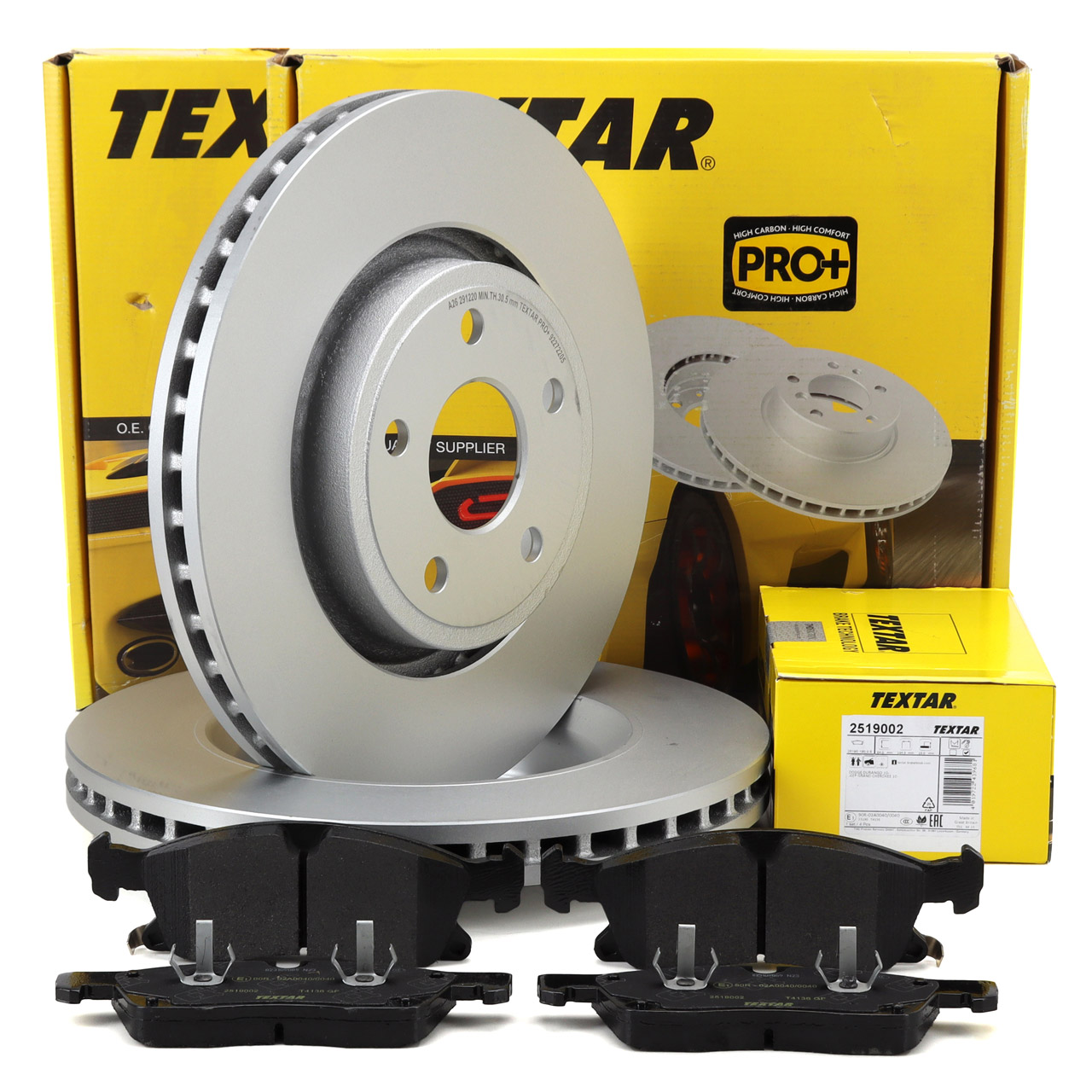 TEXTAR Bremsscheiben + Bremsbeläge JEEP Grand Cherokee 4 (WK, WK2) SRT8 BR2, BR6 vorne