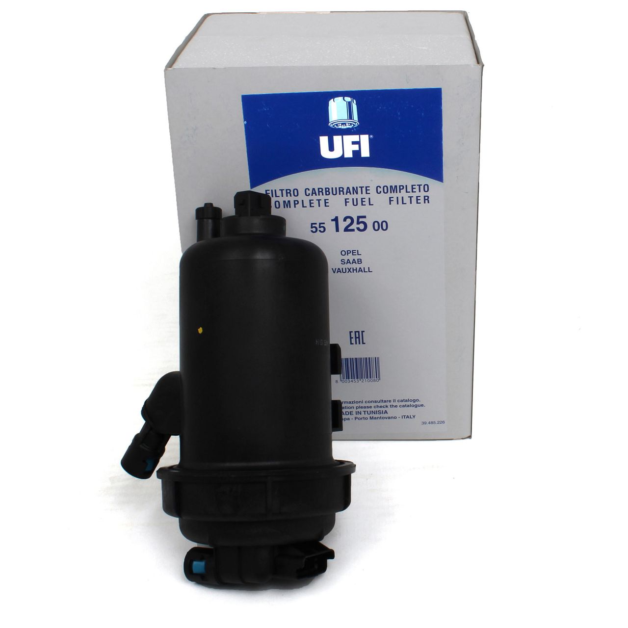 UFI 55.125.00 Kraftstofffilter Dieselfilter OPEL Astra H Signum Vectra C 1.3/1.9CDTI