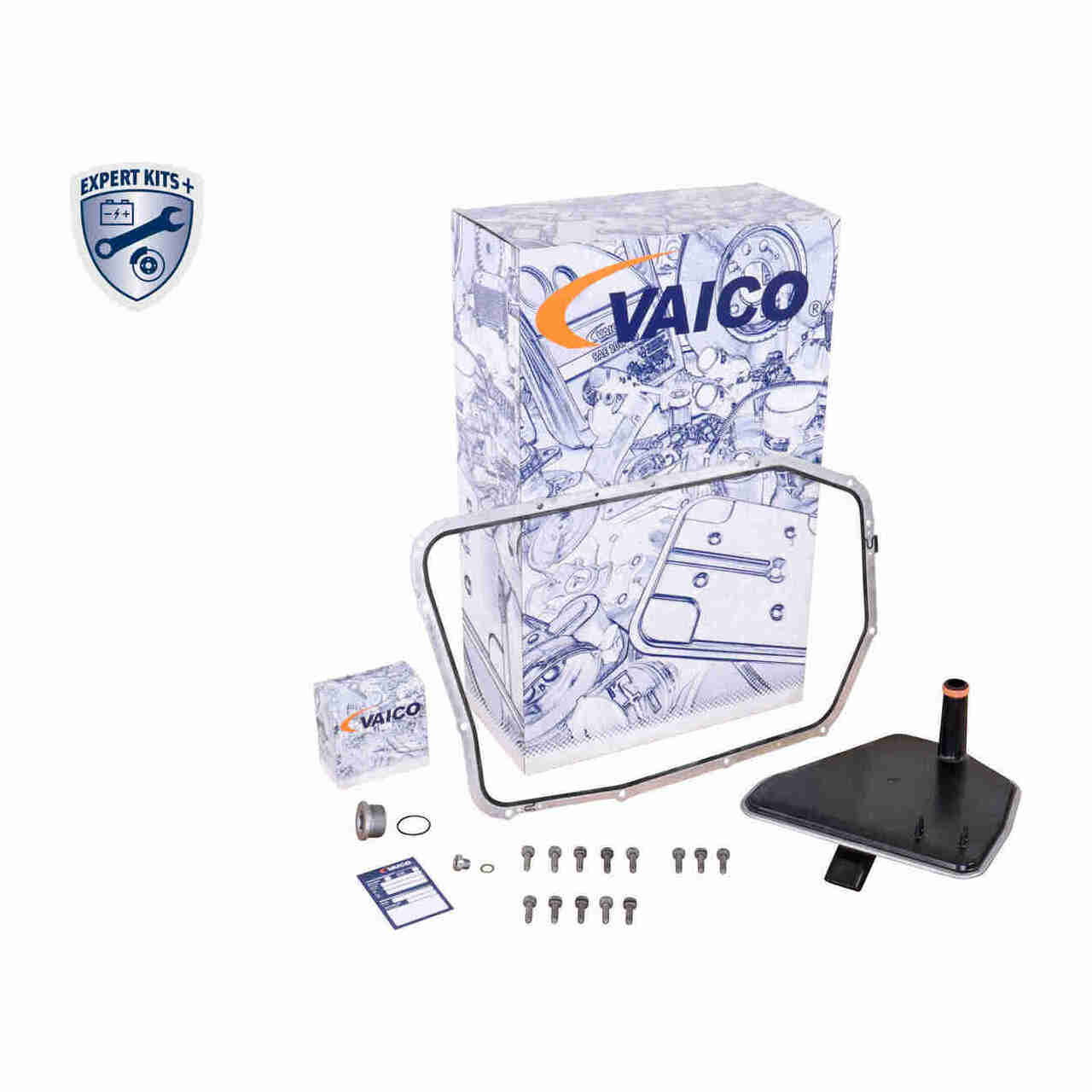 VAICO V10-3219-BEK Getriebefilter Satz 6HP19 AUDI Q7 4LB 3.6 FSI quattro 08.2006-05.2010