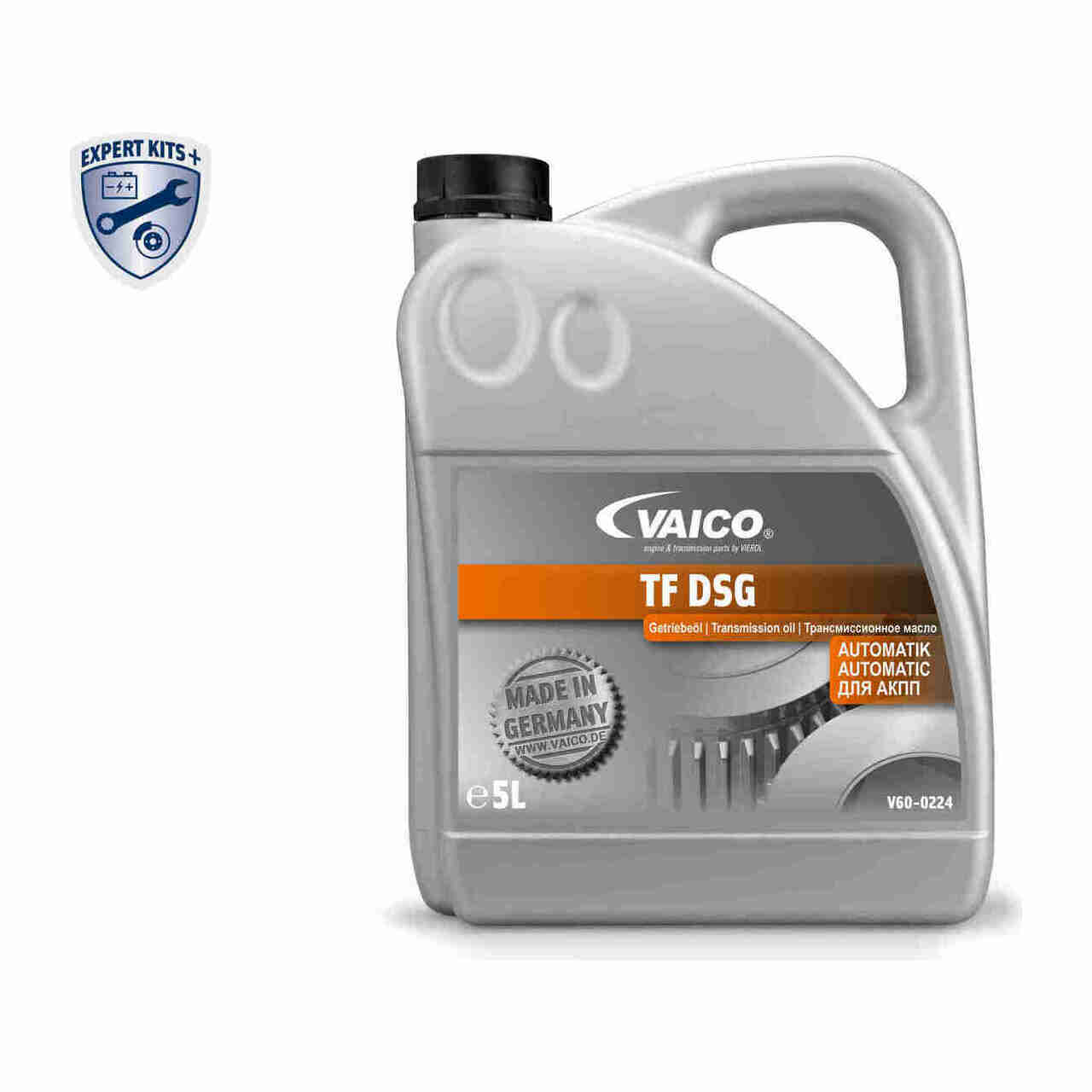 VAICO V10-3223 Getriebefilter Satz DSG DQ500 DQ400E + 6L Getriebeöl AUDI SEAT SKODA VW