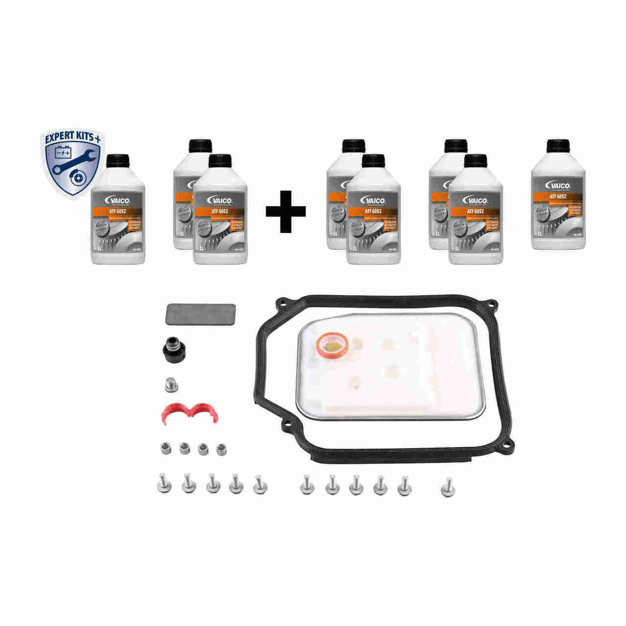 VAICO V10-3847-XXL Getriebefilter Satz 4-Gang AG4 01M + 8L Getriebeöl VW Passat B5 B5.5