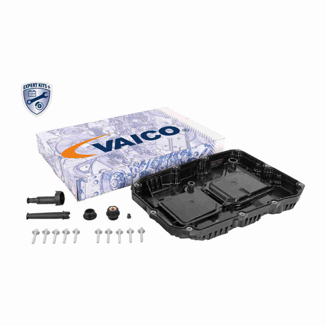 VAICO V30-2377-BEK Getriebeölwanne Satz 9G-Tronic 725.0 MERCEDES W205 W212 W213 W463 W166