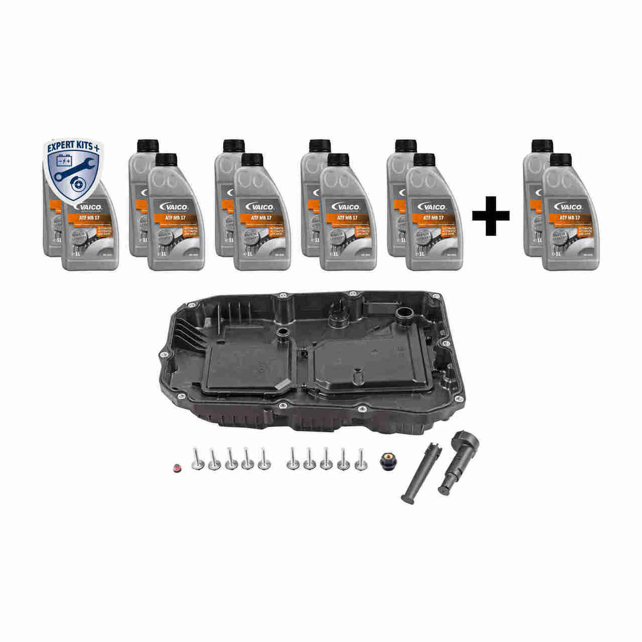 VAICO V30-2377-XXL Getriebeölwanne 9G-Tronic 236.17 12L Getriebeöl MERCEDES W205 W212 W213