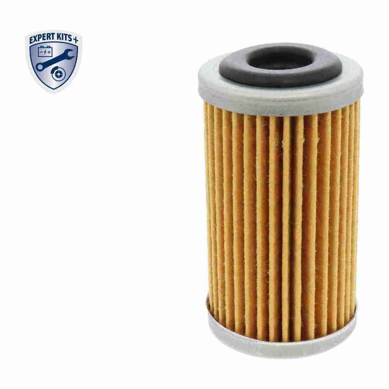 VAICO V38-0222 Getriebefilter Satz CVT Jatco JF015 + 5L Getriebeöl NISSAN Juke Qashqai 1 2