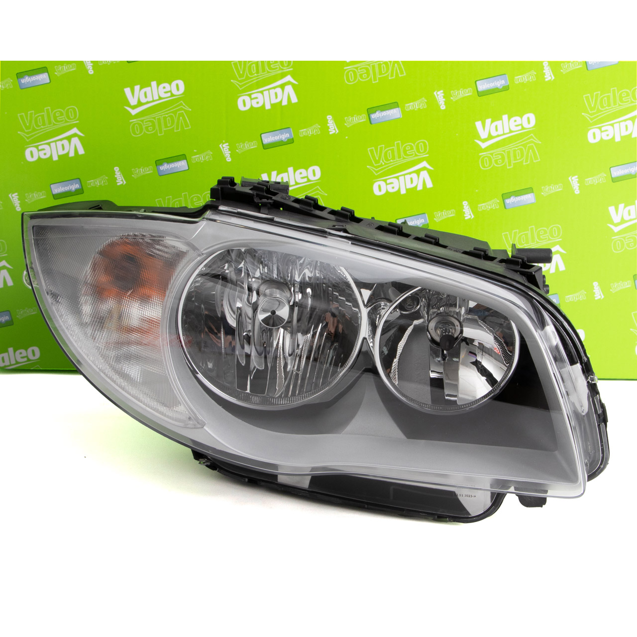 VALEO 043903 HALOGEN Hauptscheinwerfer BMW 1er E87 ab Bj. 09.2004 vorne rechts 63126924486