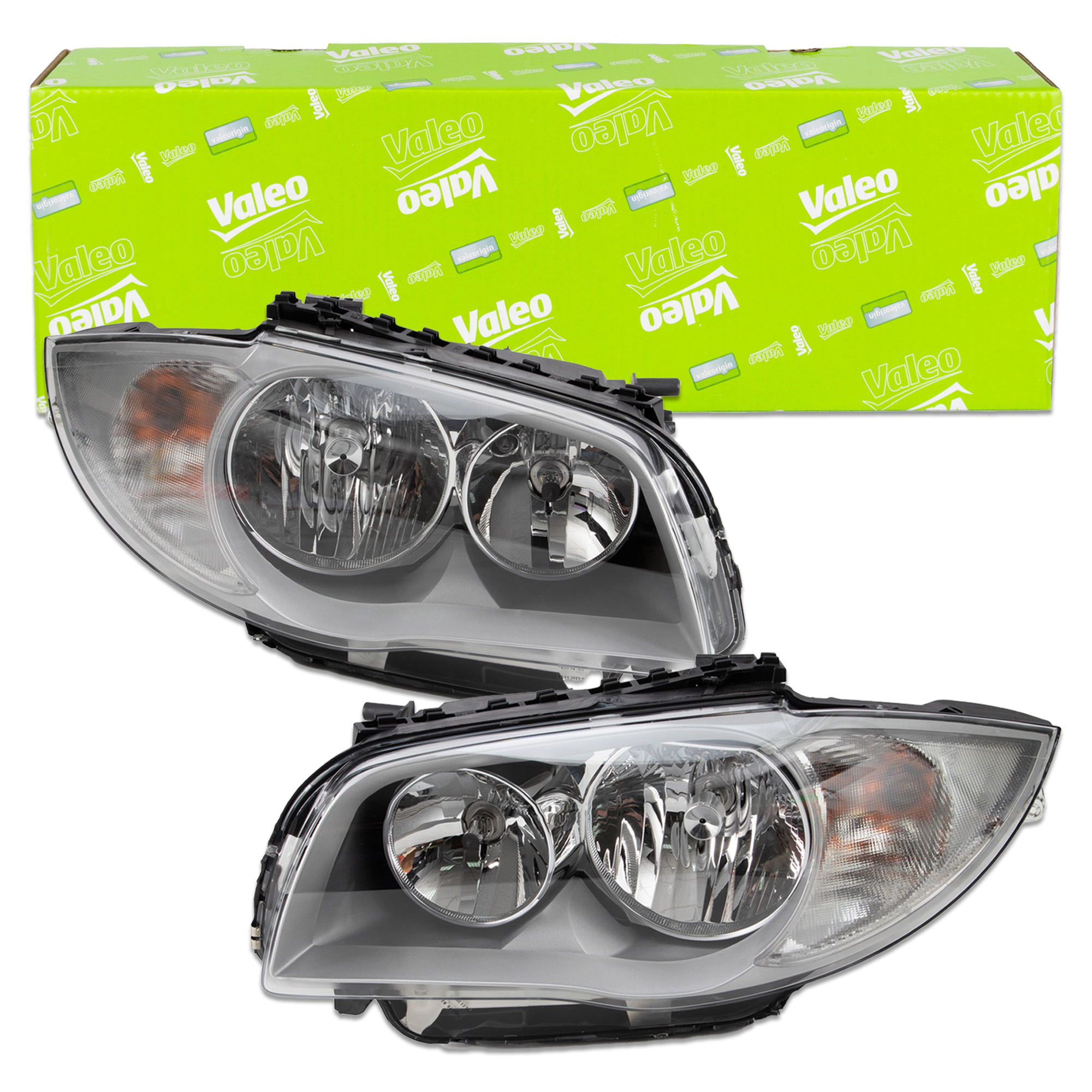 2x VALEO H7 HALOGEN Hauptscheinwerfer Scheinwerfer BMW 1er E87 09.2004-02.2007 vorne