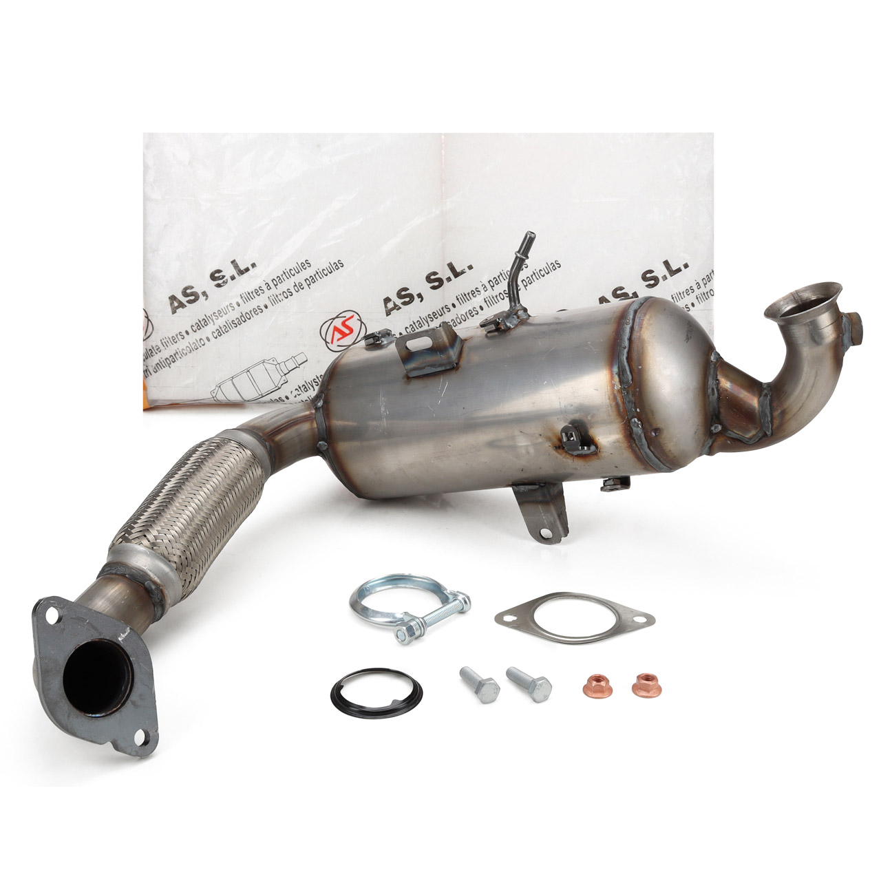 VEGAZ Dieselpartikelfilter Rußpartikelfilter FORD Focus 3 Transit Connect 1.5 TDCi 2078647